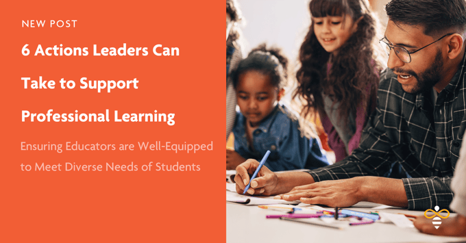Six crucial actions that leaders can take to support professional learning with Open Up Resources