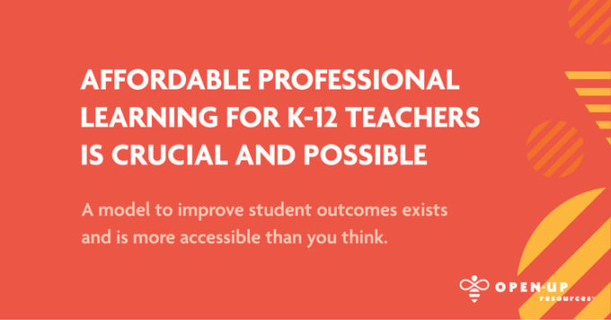 affordable-professional-learning-for-k12-teachers