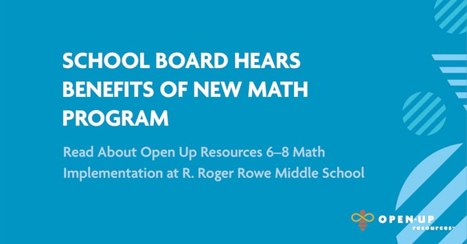 new-middle-school-math-program