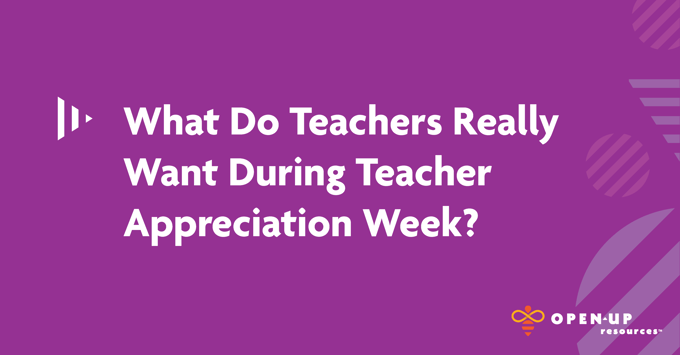 Teacher Appreciation Week, Purple