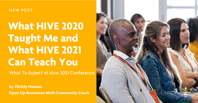 What to expect at the Virtual HIVE 2021 Conference for Teachers and Educators