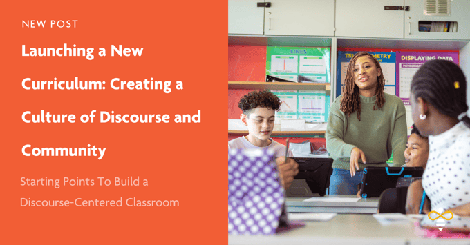Classroom discussion with students and teacher Open Up Resources