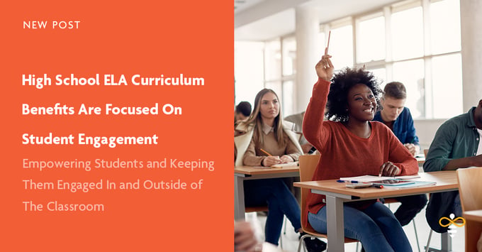 Open Up Resources High School ELA Curriculum Results in High Classroom Engagement