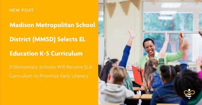 Madison Metropolitan School District (MMSD) Selects Open Up Resources EL Education K-5 Curriculum