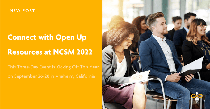 NCTM 2022 with Open Up Resources at Anaheim, California