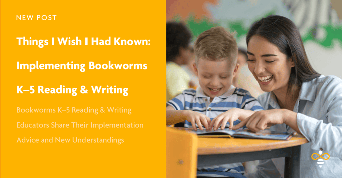 Open Up Resources Bookworms K-5 Reading & Writing Implementation