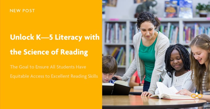 Unlock K—5 Literacy with the Science of Reading Open Up Resources